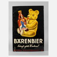Werbeschild Bärenbier111