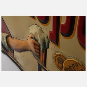 Werbeschild Dresdner Feldschlößchen