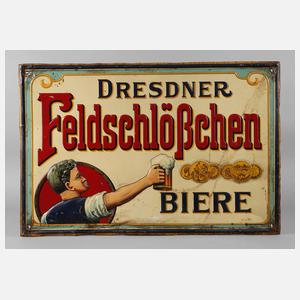 Werbeschild Dresdner Feldschlößchen