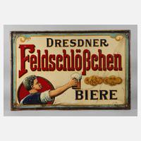 Werbeschild Dresdner Feldschlößchen111