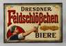 Werbeschild Dresdner Feldschlößchen