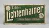 Werbeschild Lichtenauer