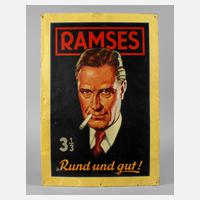 Werbeschild Ramses111