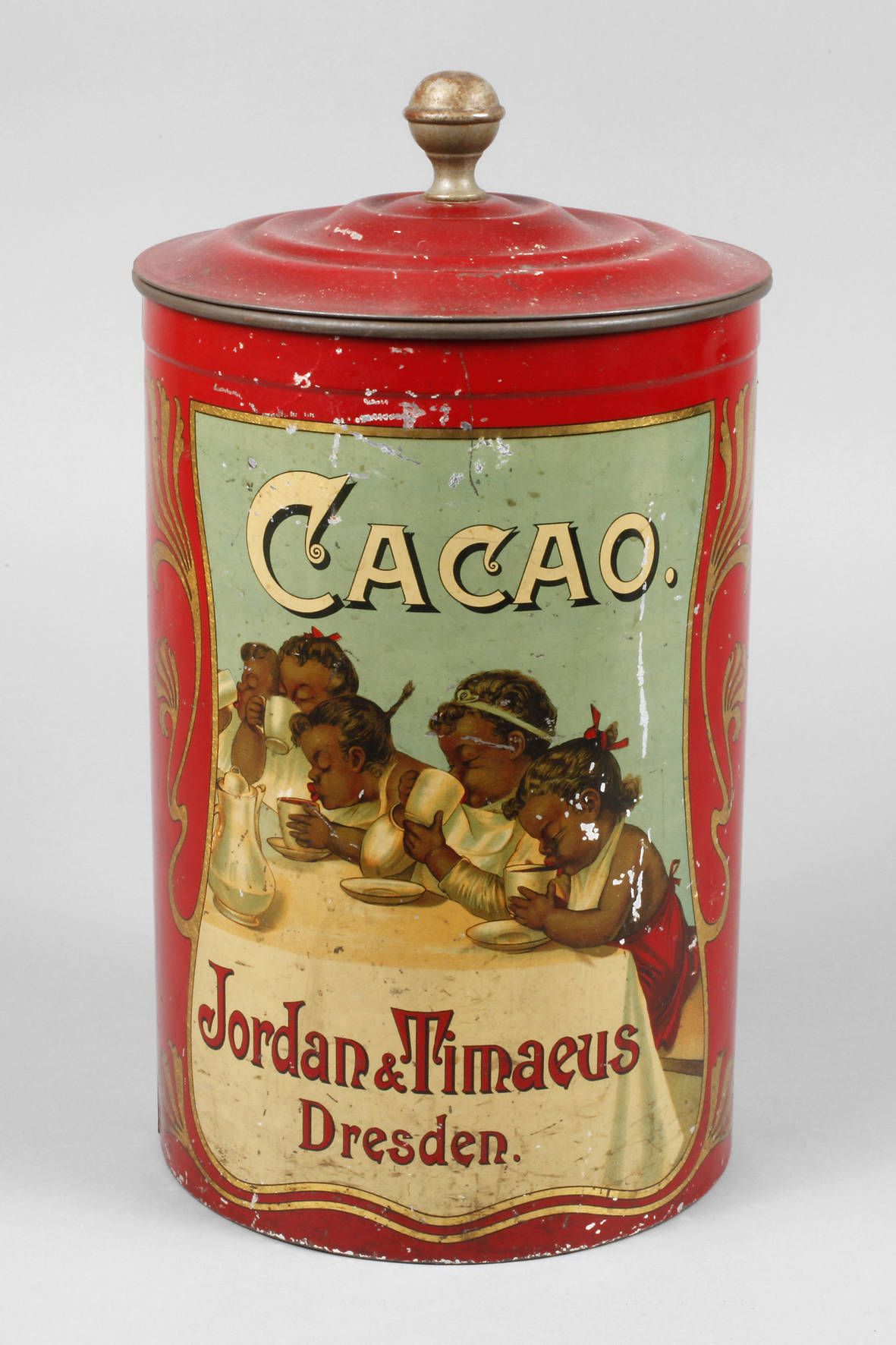 Werbedose Jordan & Timaeus