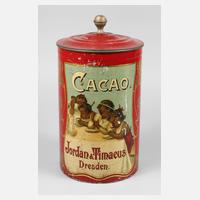 Werbedose Jordan & Timaeus111