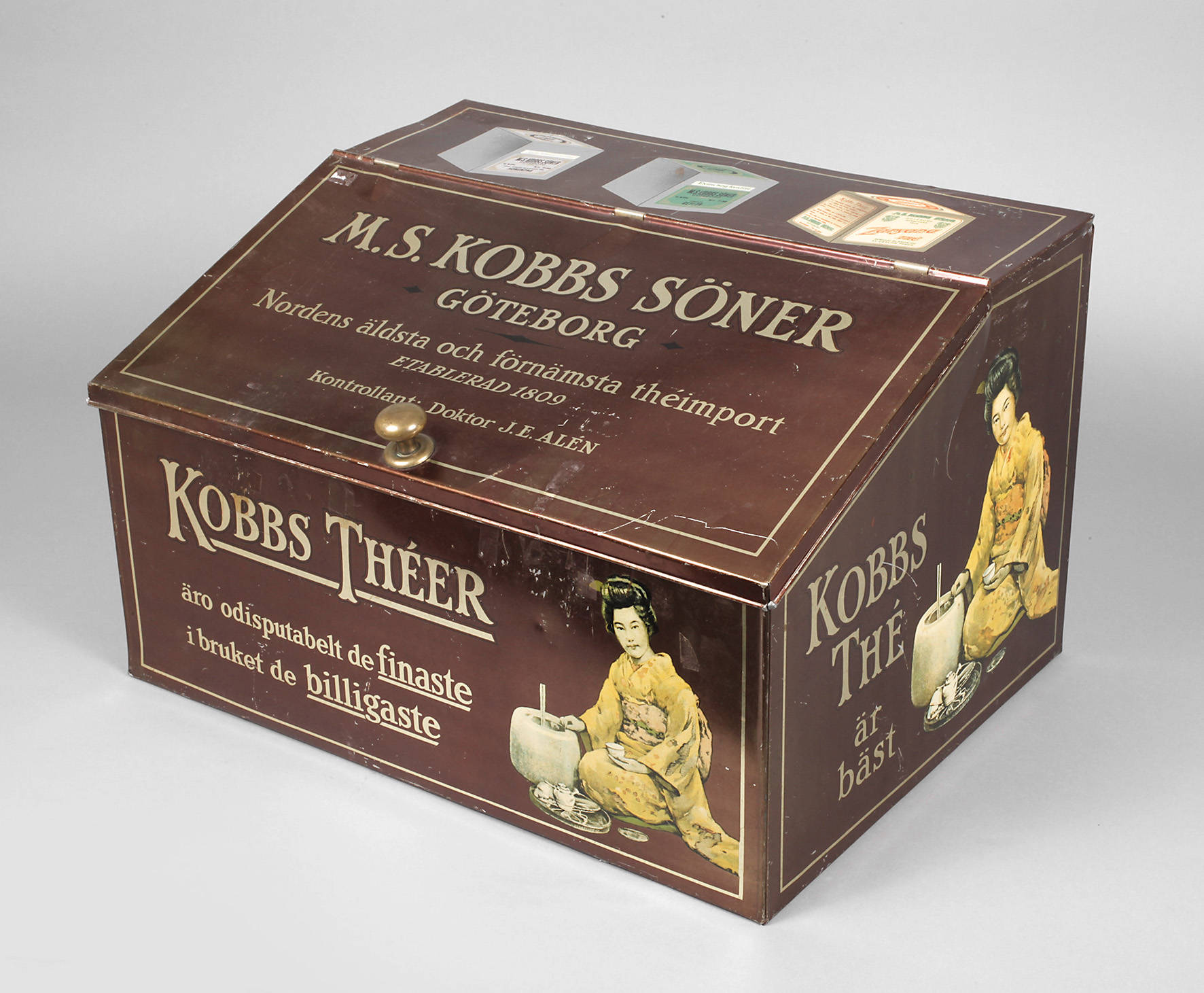 Werbedose M. S. Kobbs Söner