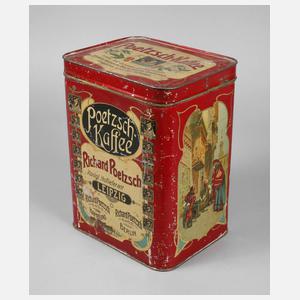 Werbedose Poetzsch Kaffee