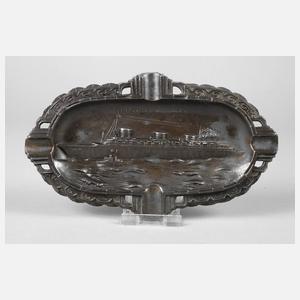 Zigarettenablage vom frz. Luxusliner ”Normandie”