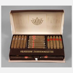 Sammlerstück Prunk-Musterschatulle der volkseigenen Zigarrenindustrie