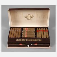 Sammlerstück Prunk-Musterschatulle der volkseigenen Zigarrenindustrie111