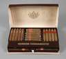 Sammlerstück Prunk-Musterschatulle der volkseigenen Zigarrenindustrie
