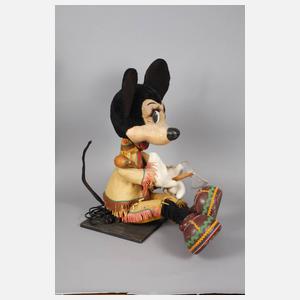 Fensterdekoration Mickey & Minnie Mouse