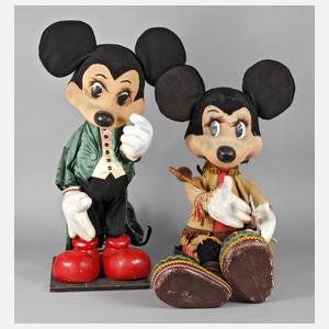 Fensterdekoration Mickey & Minnie Mouse