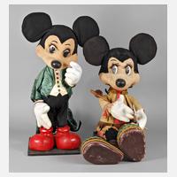 Fensterdekoration Mickey & Minnie Mouse111