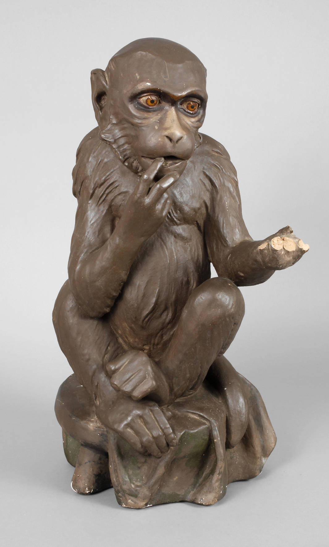 Werbefigur Mercedes Affe