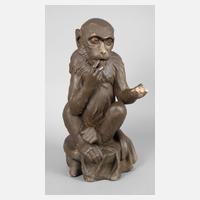 Werbefigur Mercedes Affe111