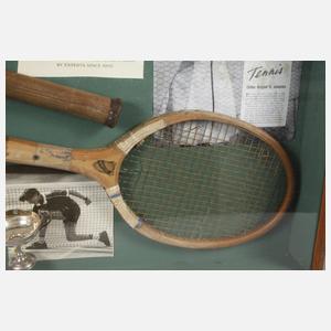 Schaukasten Tennissport