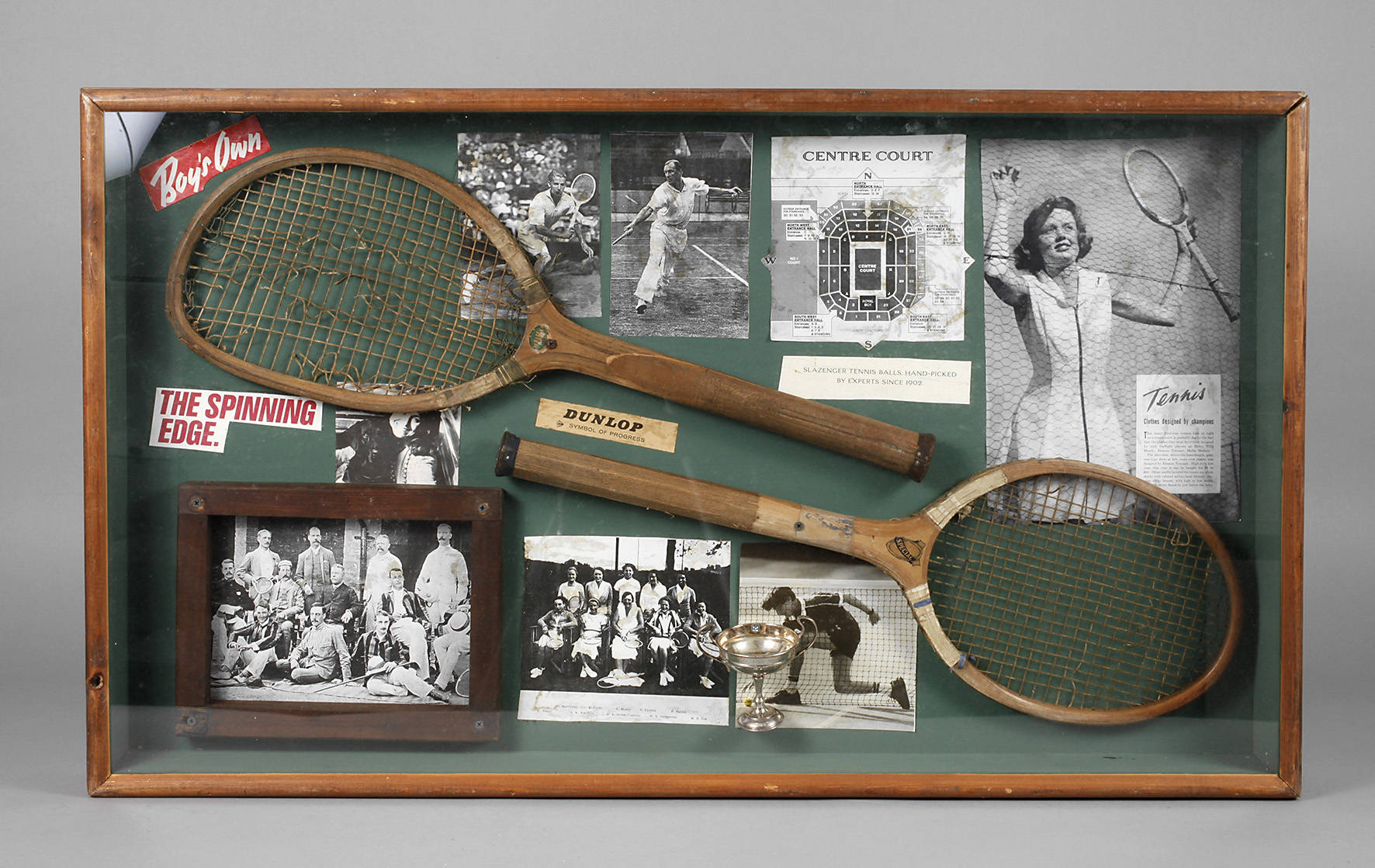 Schaukasten Tennissport