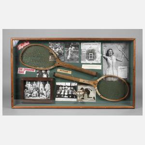 Schaukasten Tennissport