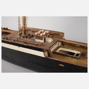 Großes Schiffsmodell