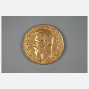 Medaille Zar Nikolaus II.
