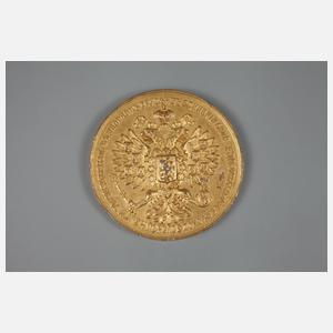 Medaille Zar Nikolaus II.