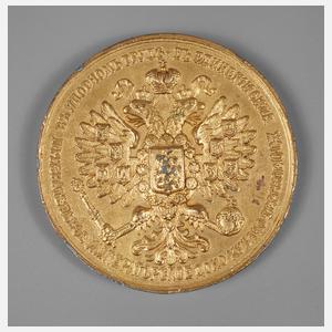 Medaille Zar Nikolaus II.