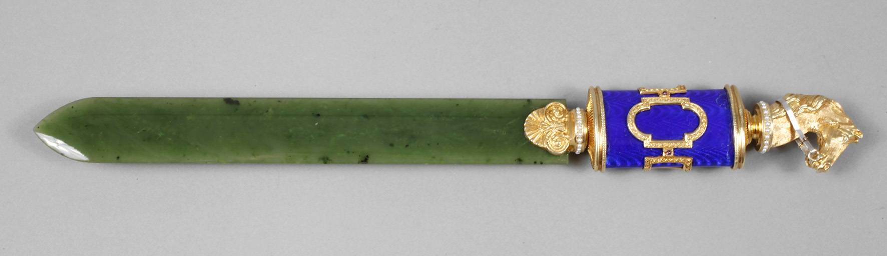 Feiner russischer Brieföffner