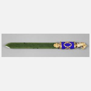 Feiner russischer Brieföffner