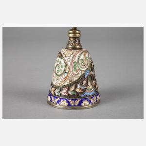 Fyedor Ruckert, russischer Parfumflakon in Glockenform