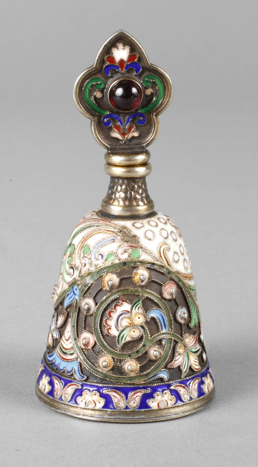 Fyedor Ruckert, russischer Parfumflakon in Glockenform