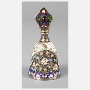 Fyedor Ruckert, russischer Parfumflakon in Glockenform