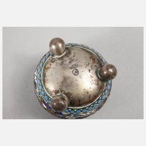 Konvolut Russland, Silber mit Emaille