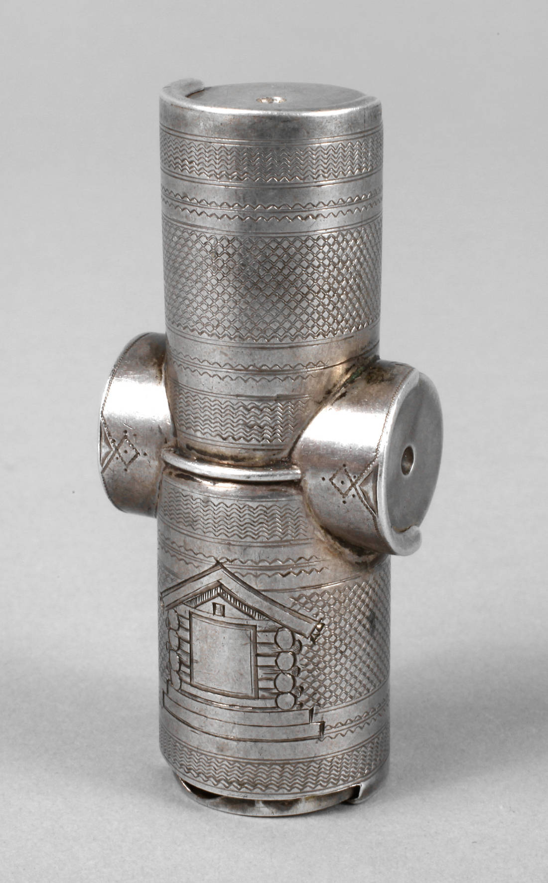 Silber russische Münzbox