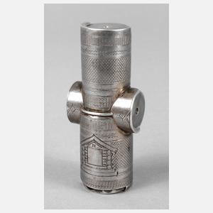 Silber russische Münzbox