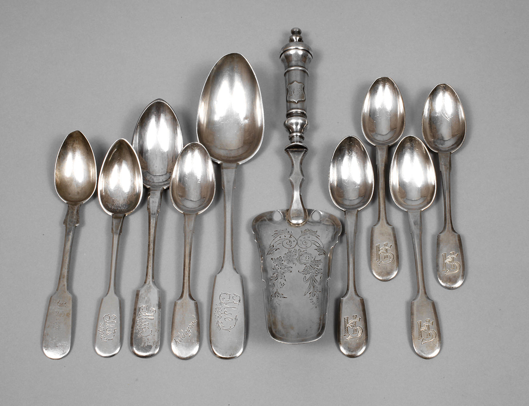 Russland Konvolut Besteck