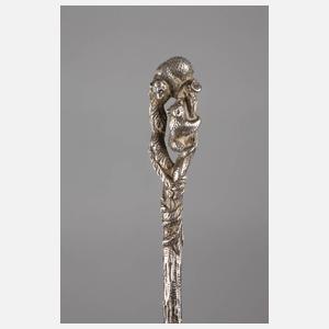 Silber Zierlöffel St. Petersburg