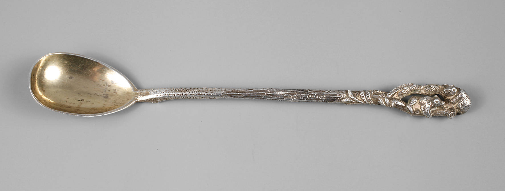 Silber Zierlöffel St. Petersburg