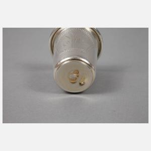 Silber zwei kleine Wodkabecher