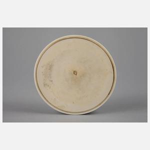 Feine Deckeldose ”Eherner Reiter”