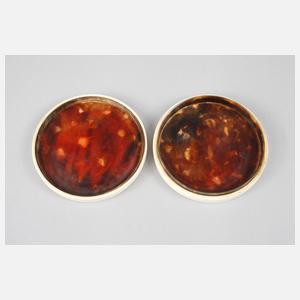 Feine Deckeldose ”Eherner Reiter”