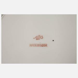 Teeservice für neun Personen