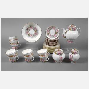 Teeservice für neun Personen