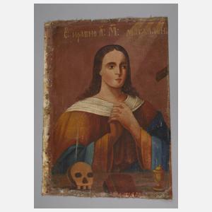 Drei Heiligendarstellungen