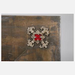 Ikonenfragment Heiliger Nikolaus