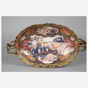 Prunkschale Imari