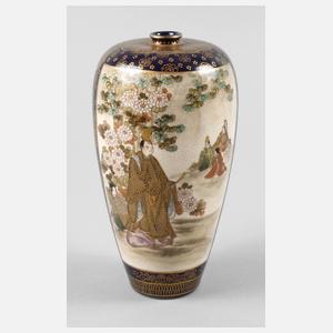 Kleine Vase Satsuma