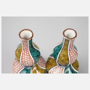 Paar Ziervasen China