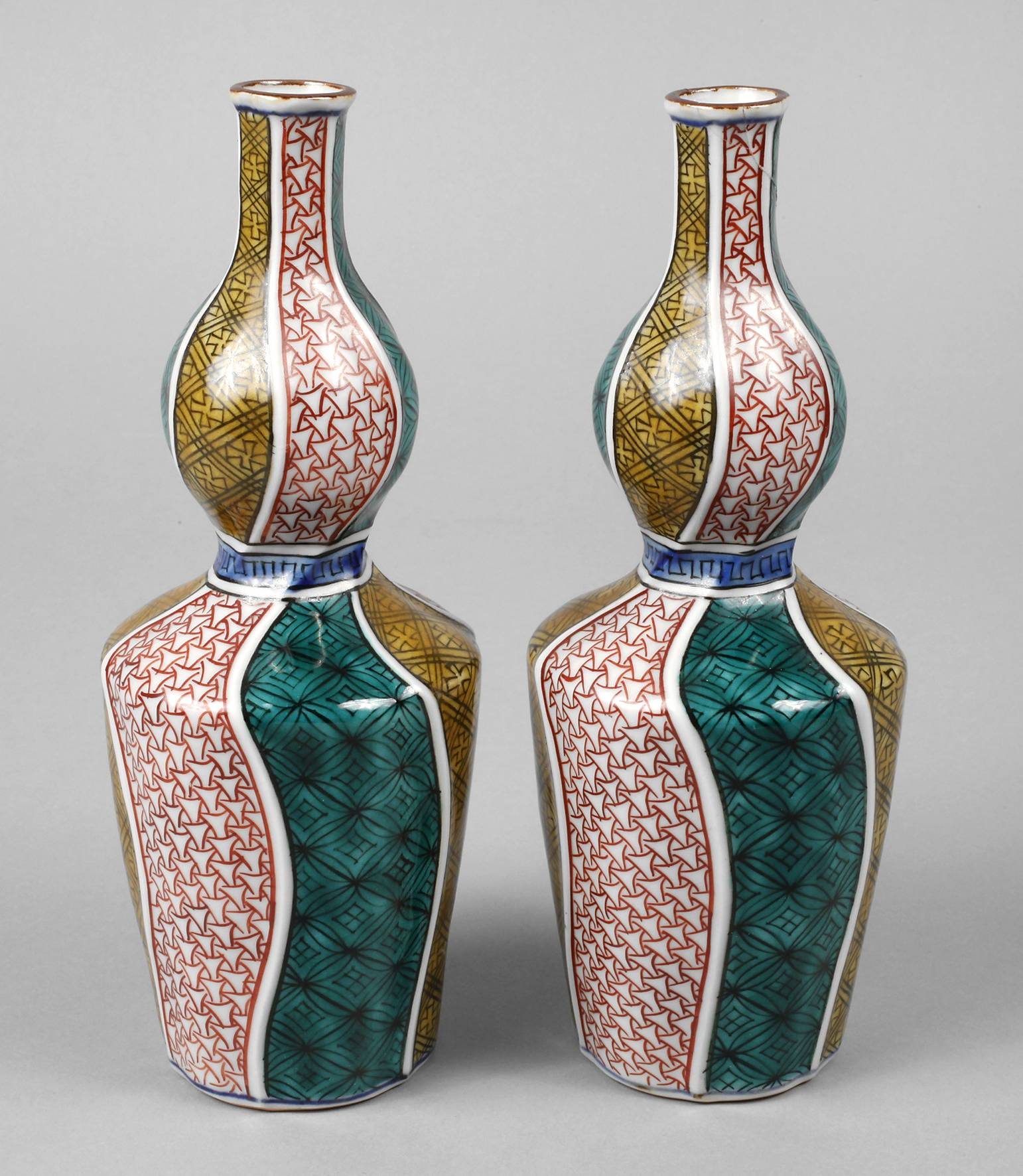 Paar Ziervasen China