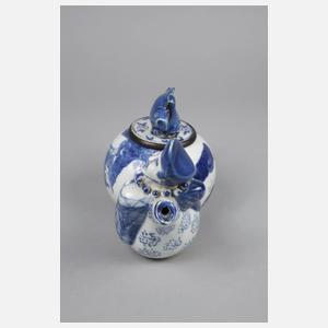 Figürliche Teekanne